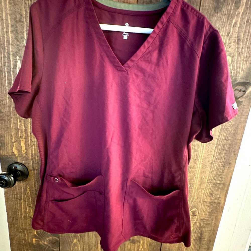 Med couture “touch” brand wine color